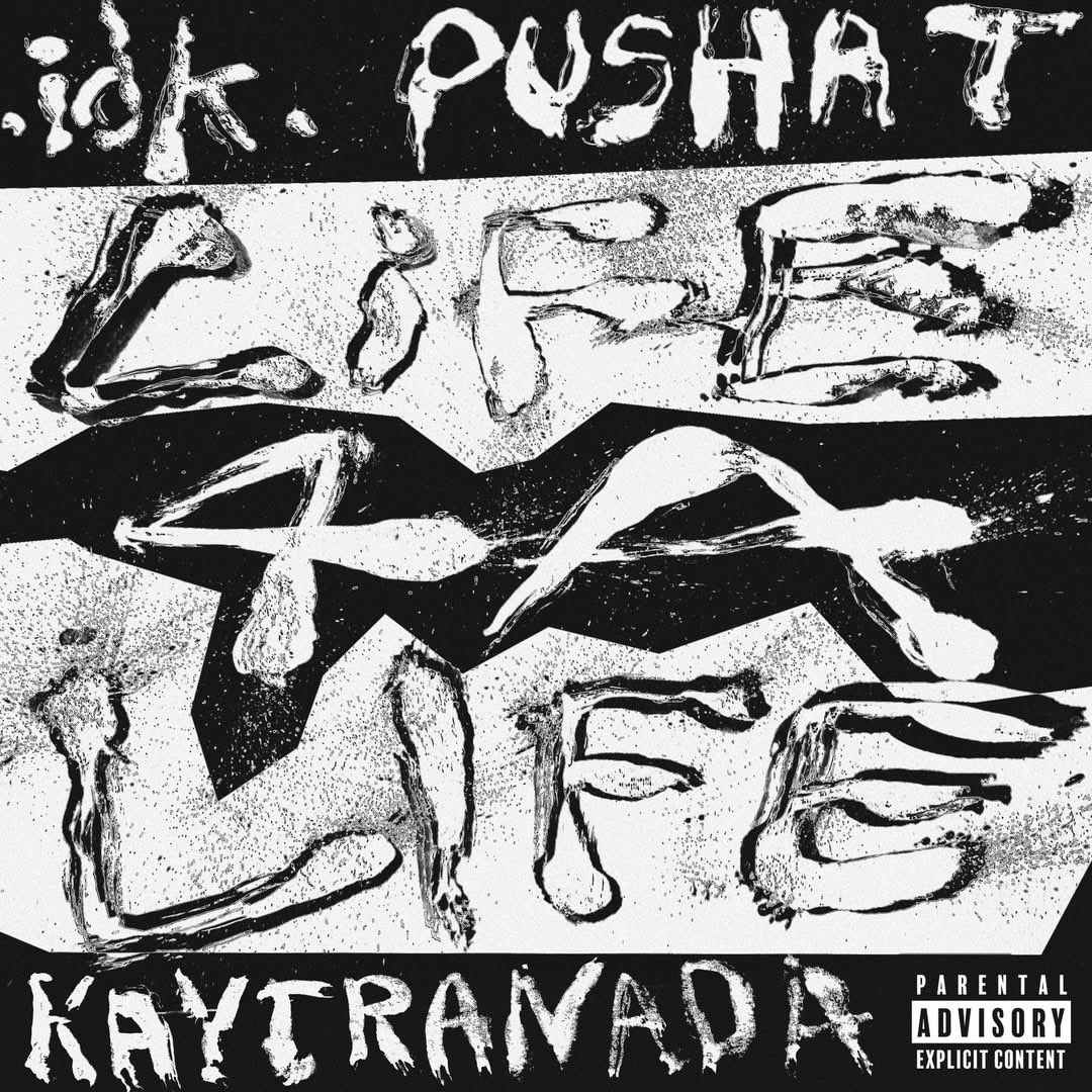 KAYTRANADA feat IDK + PUSHA T 
- LIFE 4 A LIFE 

💿 DISPONIBLE PARTOUT