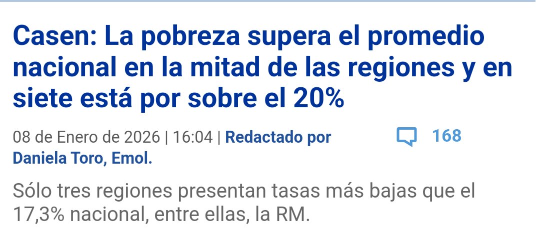 acouble's tweet image. No te puedo creer este titular...
Para los estadísticos podrá ser un dato interesante sobre la dispersión, pero lejos de ser lo más relevante (de más está decir que probablemente consideraron que el hecho de que la mitad esté sobre el promedio es algo malo)
