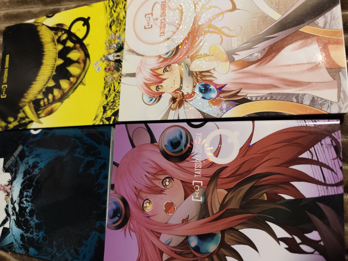 Los portadones de este manga son brutales... Obra chulísima de ciencia ficción. 🙌🏻