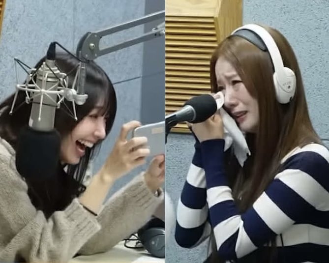 beeyondue's tweet image. nothing has changed HAHAHA

bomi: 😭                   eunji: 😁🤳🏻