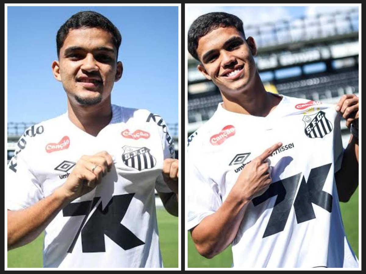 deolhonopeixe's tweet photo. 🚨NOVIDADES🚨

Depois de Vinícius Lira, o atacante Mateus Xavier e o volante Gustavo Henrique foram também liberados da Copinha. Chamados pela comissão técnica do profissional do @SantosFC, ambos vão participar do treino desta sexta-feira no CT Rei Pelé e ficarão à disposição de Vojvoda para a estreia no Campeonato Paulista... #deolhonopeixe