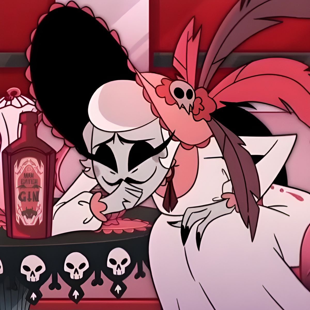 Today’s daily Rosie!

#HazbinHotel #HazbinHotelRosie