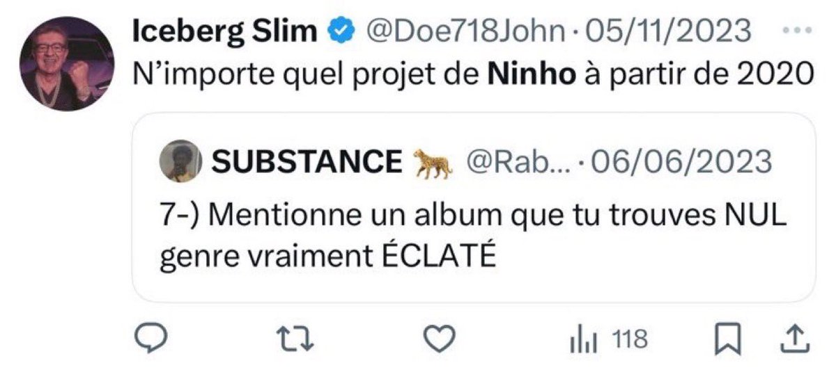 92i__injection's tweet image. mais du coup toi tu préfères Booba ou Ninho ? 😂😂