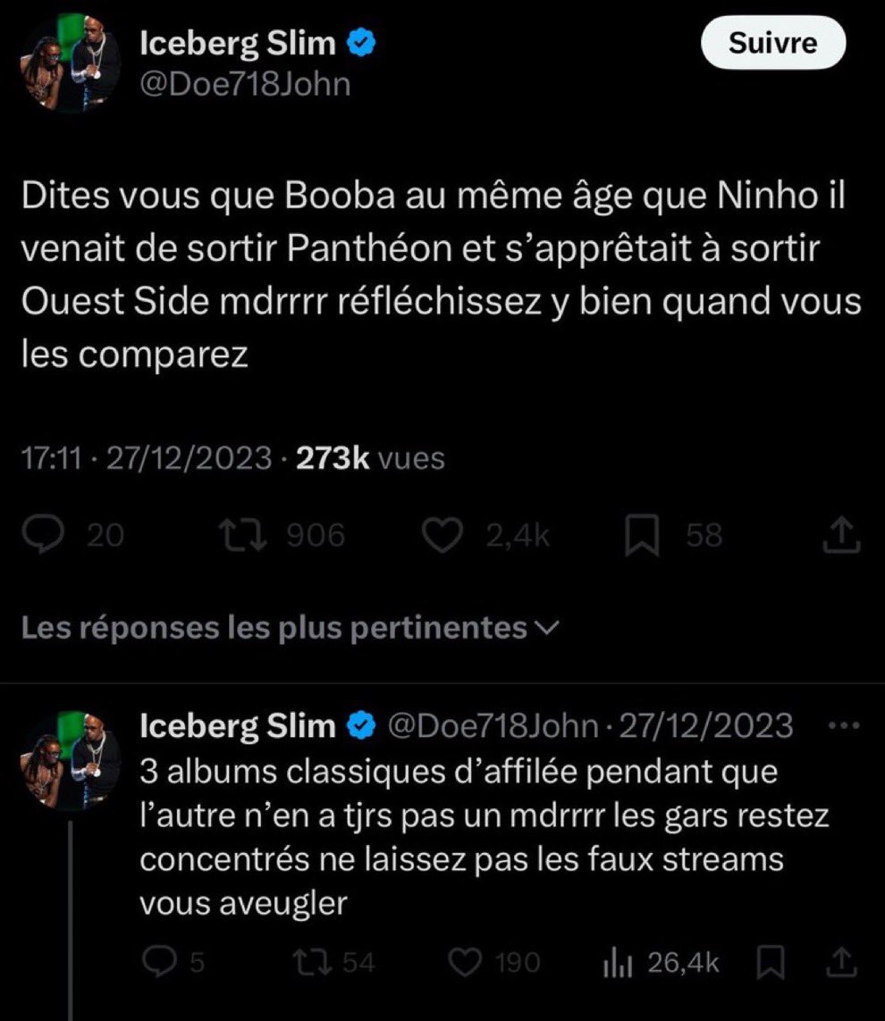 92i__injection's tweet image. mais du coup toi tu préfères Booba ou Ninho ? 😂😂