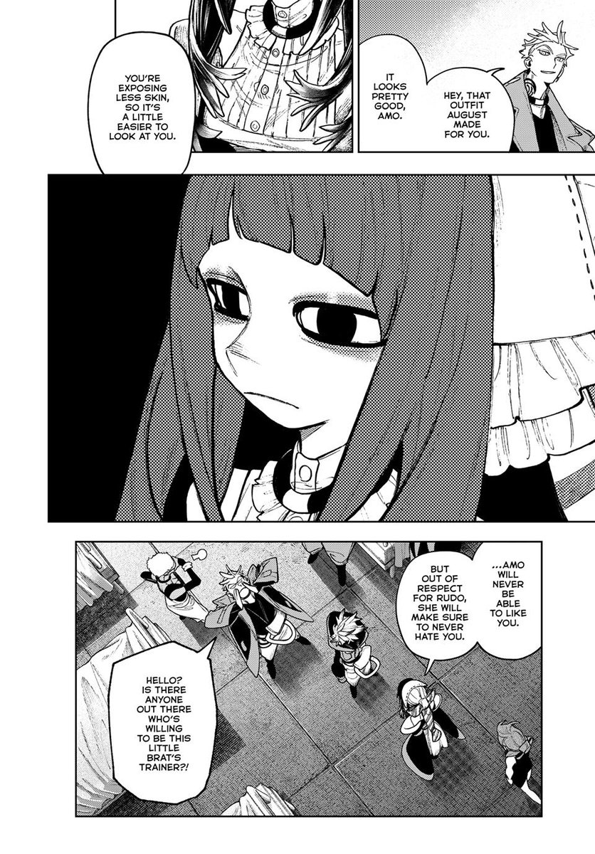 Acceletor4882's tweet image. HER REACTION AFTER ENJIN TALKED TO HER 😭😭😭

SHE DOES NOT LIKE ENJIN LMAOOOOOO
#GachiAccel