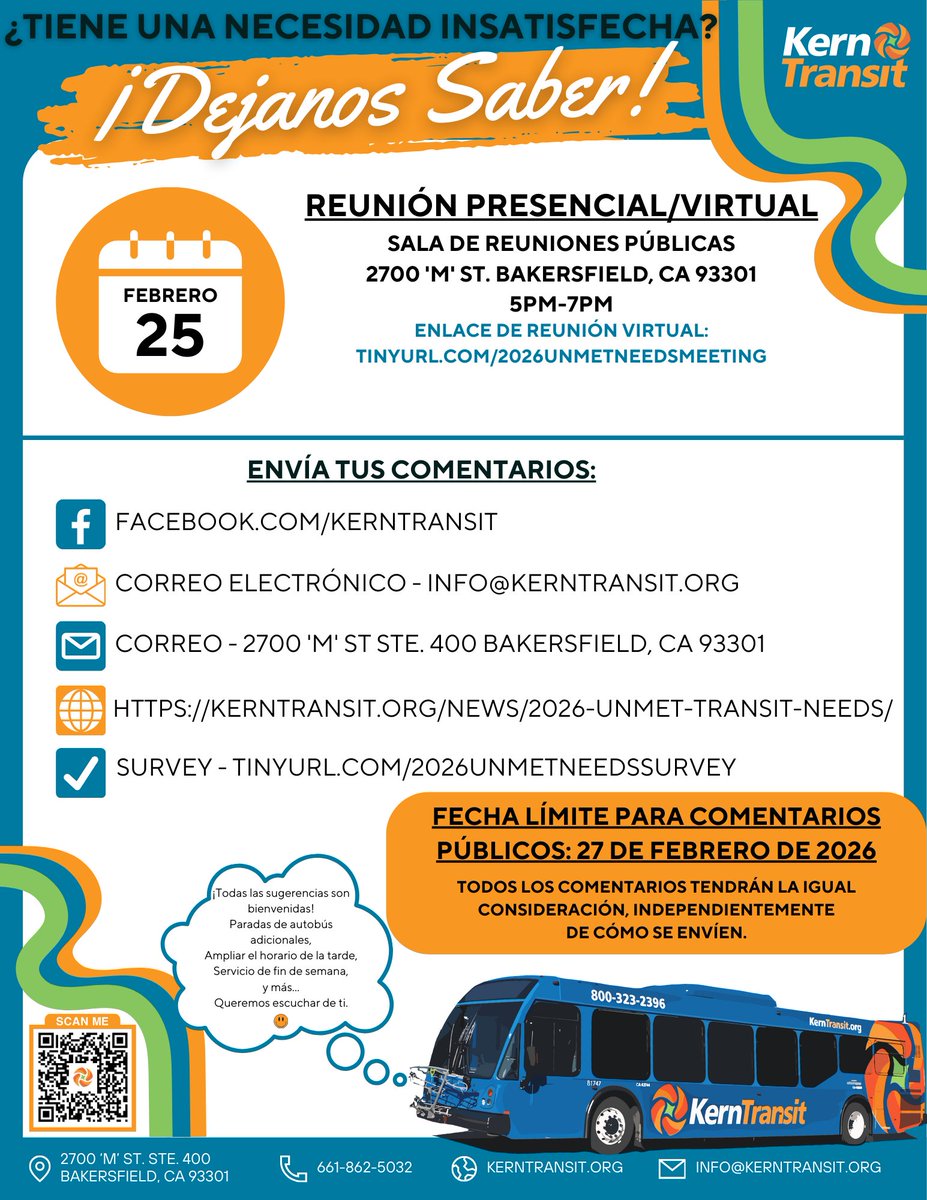 Kern Transit tweet media