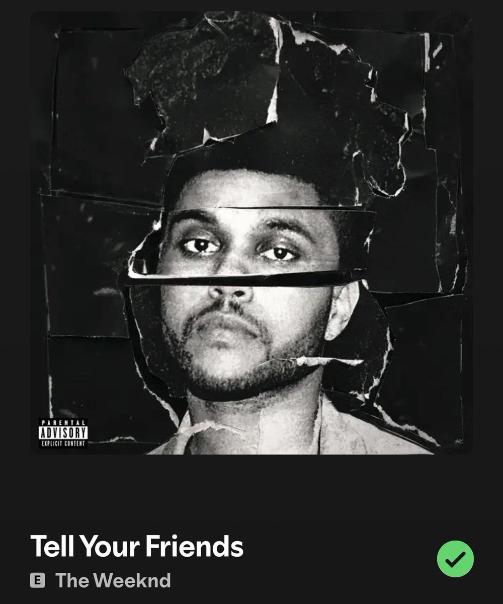 am i tripping or did the kid laroi sample Tell Your Friends on this one?