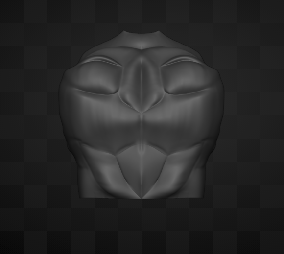 NoshaneT's tweet photo. First sculpt and body 

#ROBLOX  #RobloxDev  #Developers #3dmodeling #sculpting #blender https://t.co/D00ALZBa8H
