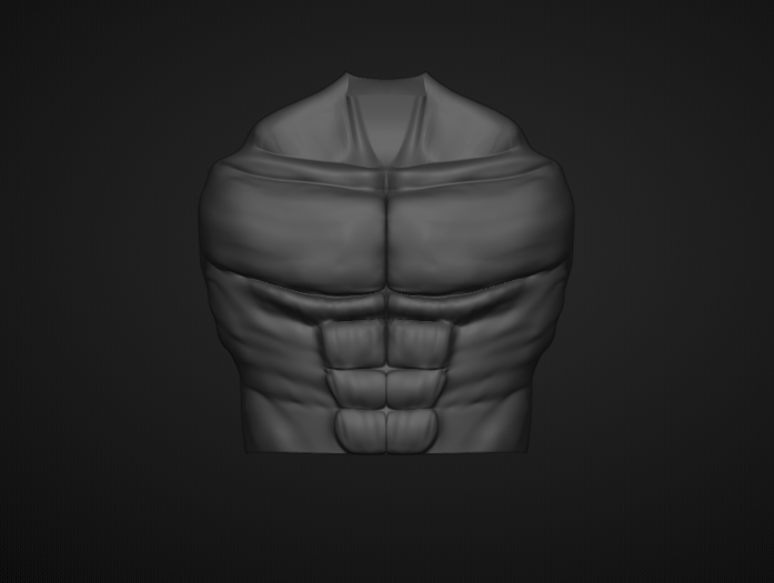 NoshaneT's tweet photo. First sculpt and body 

#ROBLOX  #RobloxDev  #Developers #3dmodeling #sculpting #blender https://t.co/D00ALZBa8H