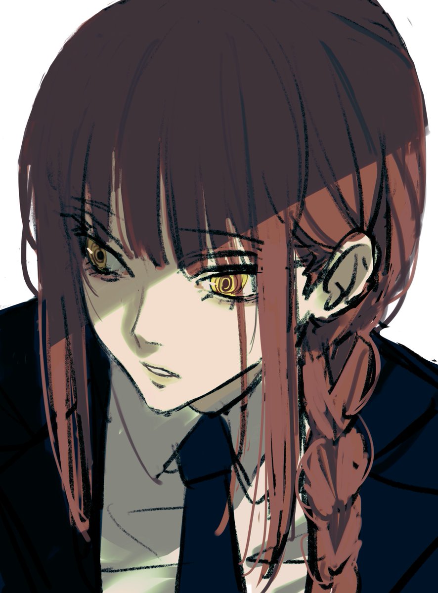 だいぶ前に描いた落書きしか上げるものがない😞