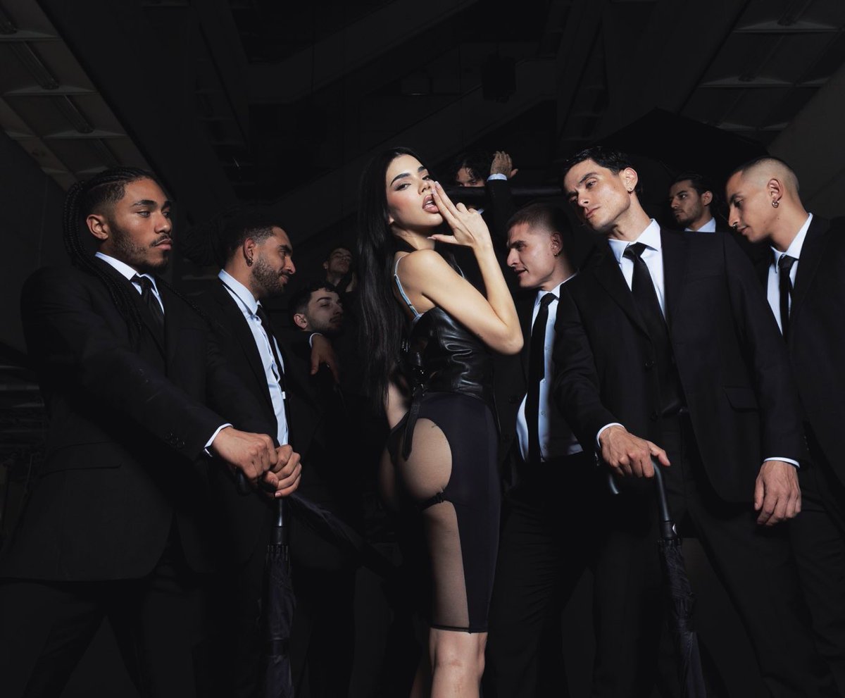 El nuevo single de Kenia Os “Belladona” estará disponible este jueves. 🖤🦂