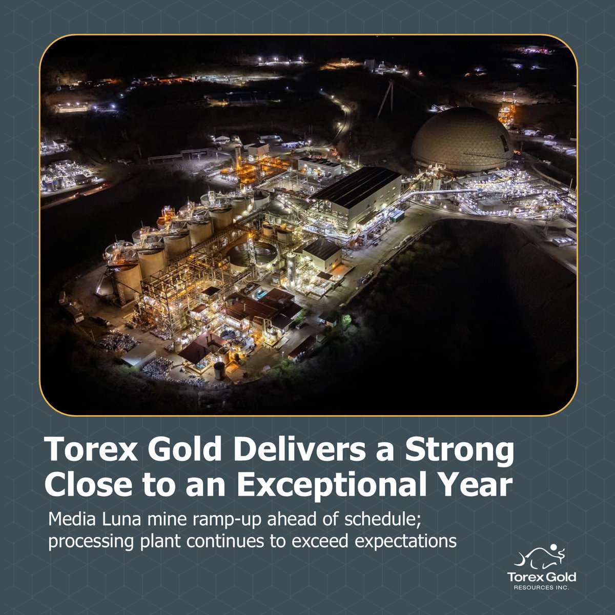 Torex Gold tweet media