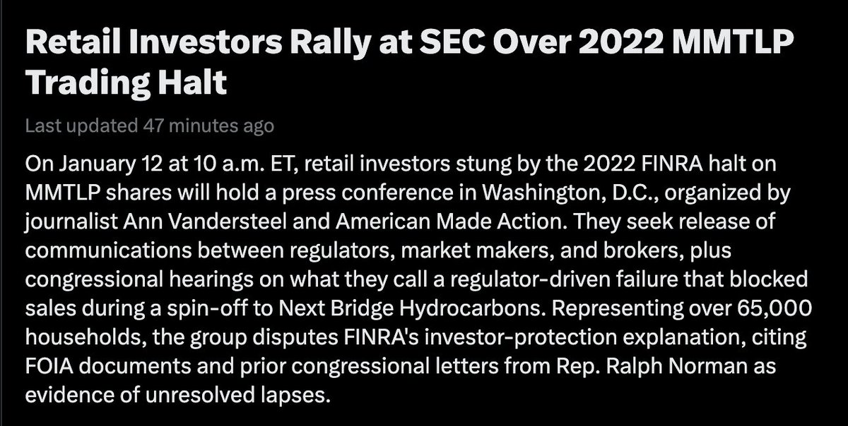 #MMTLP  TRENDING IN THE NEWS AGAIN!

x.com/i/trending/200…