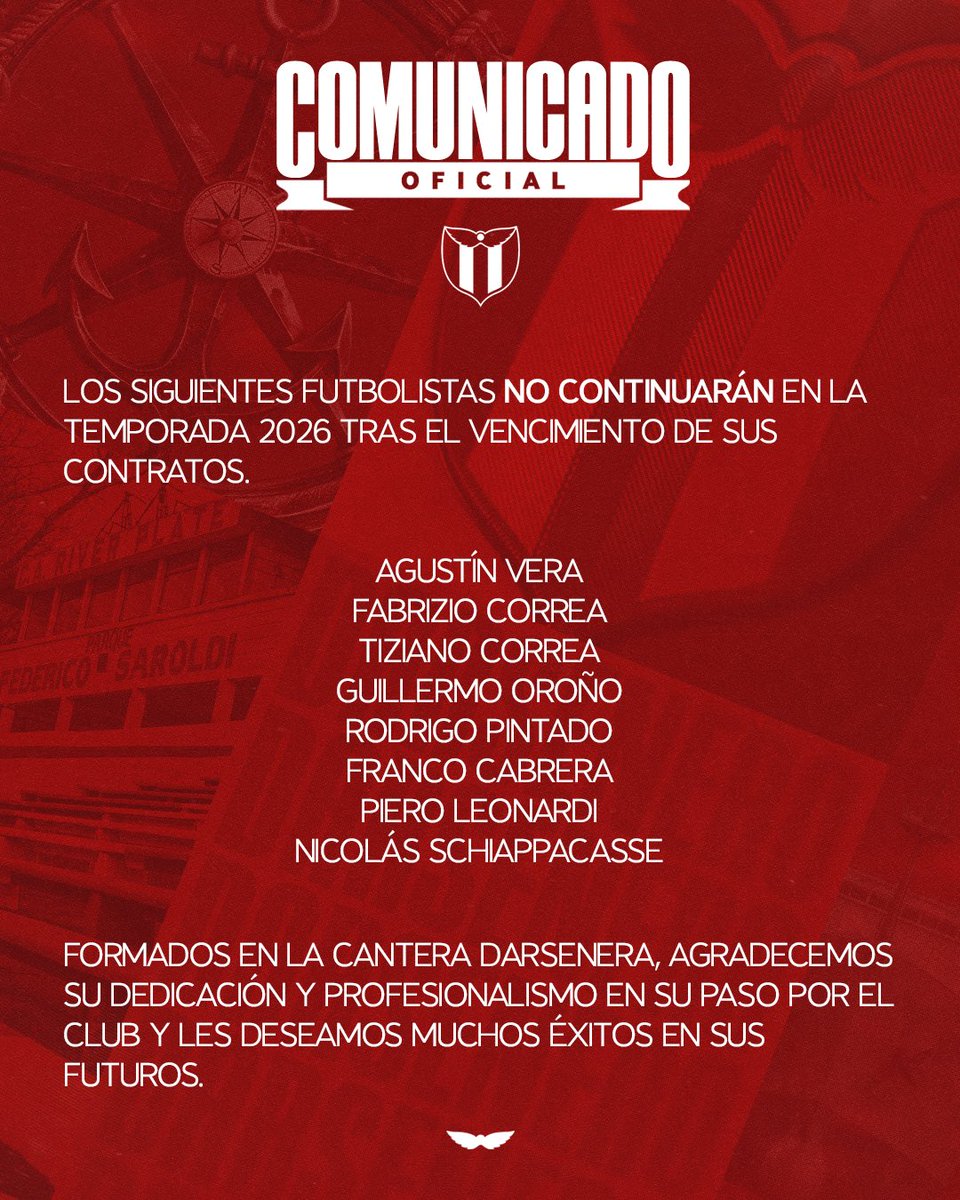 📌 Comunicado Oficial.