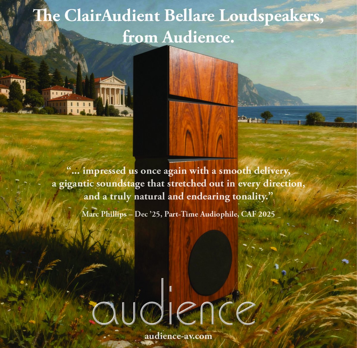 Audience tweet media