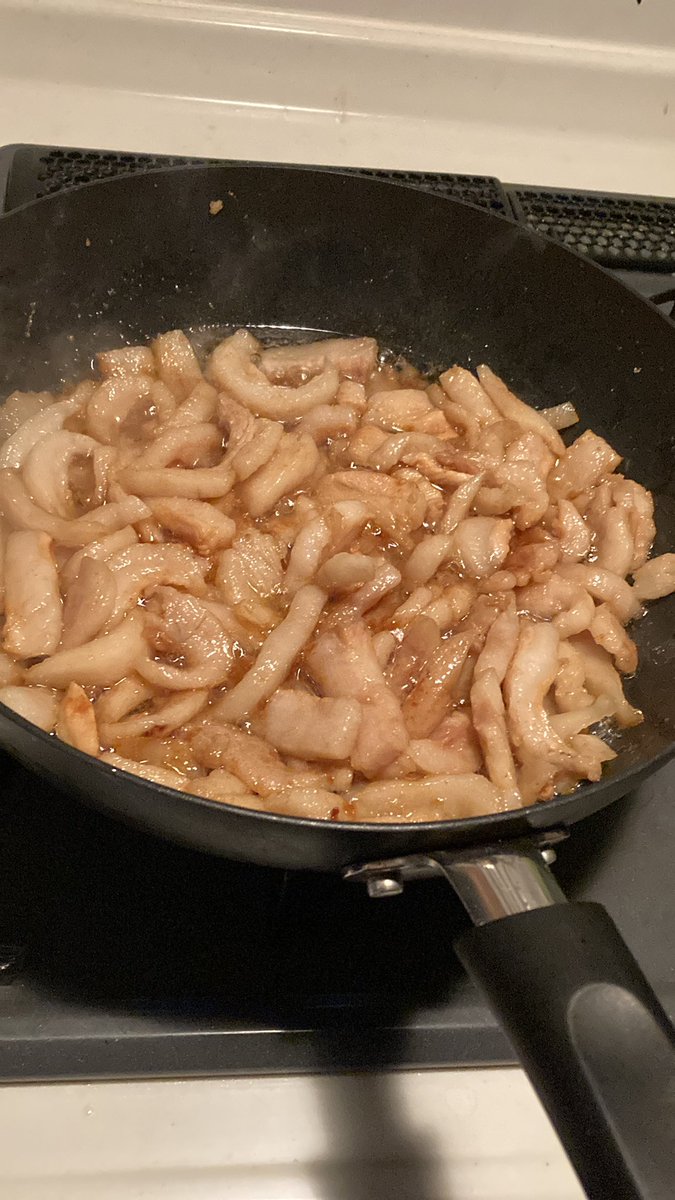 ええ、そうです
二郎っぽい背脂作ってます