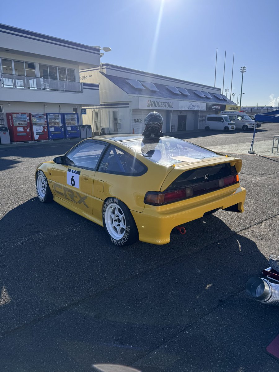 Usui_EF8HA11S's tweet photo. 筑波サーキットからおはようございます

うおおおおお！
ベスト更新！
59.720きたぜ！

B16Aで計測180km/h出たぜ！ https://t.co/imiA0JFXVL