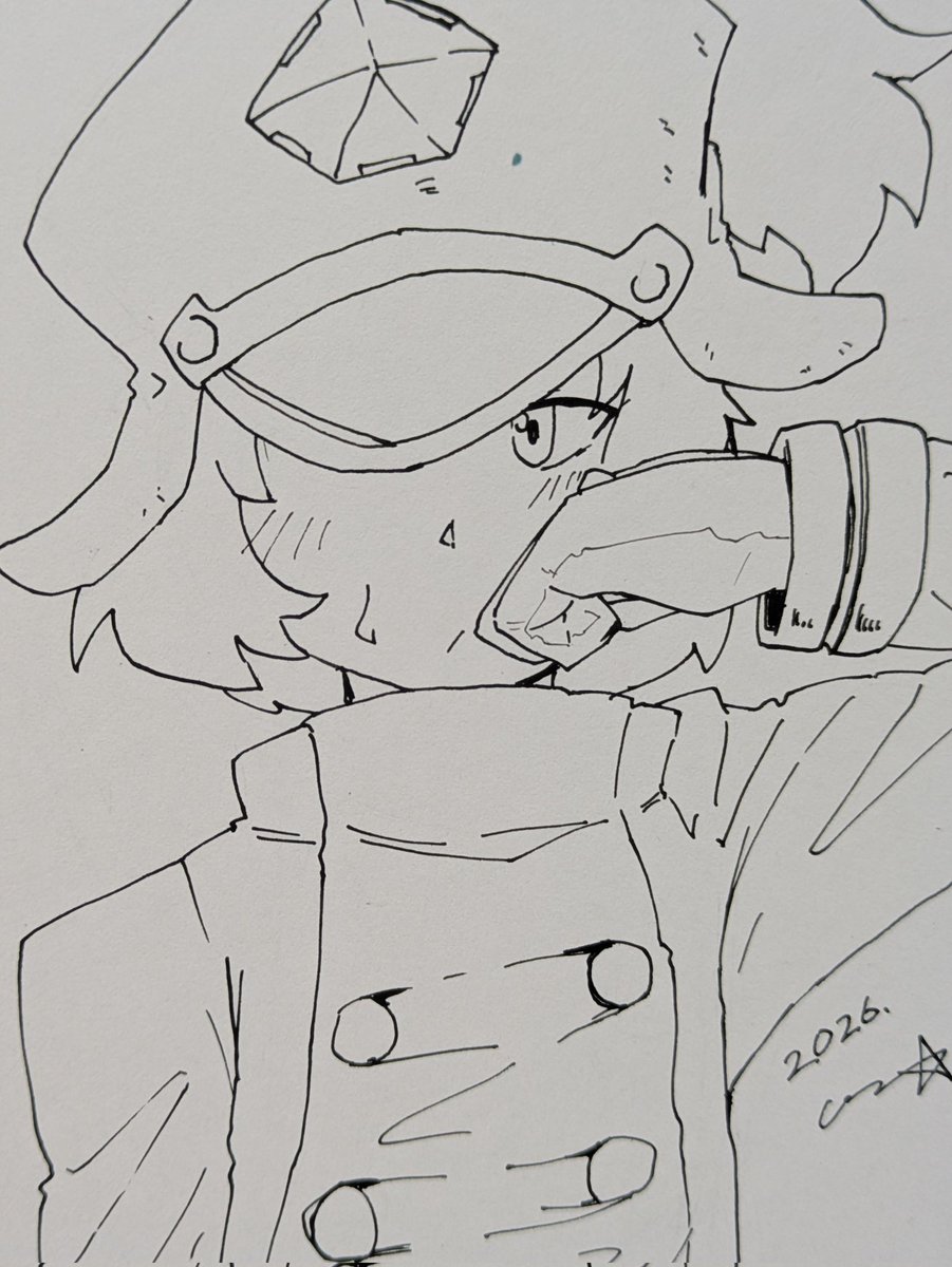 WOWOWアナログ絵も描くマン 