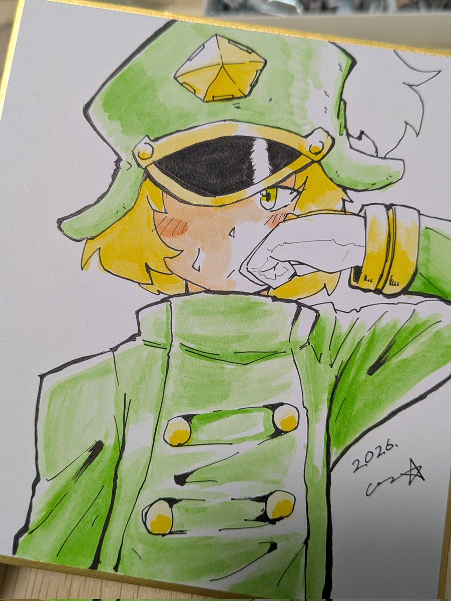 WOWOWアナログ絵も描くマン 