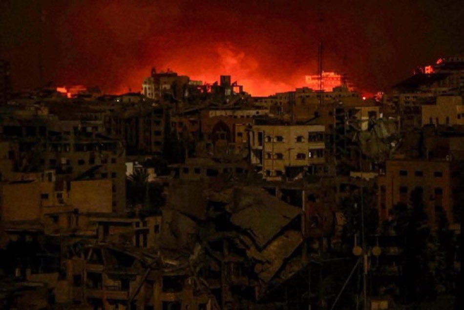 Abu_Salah9's tweet image. This is a real photo from Gaza !!