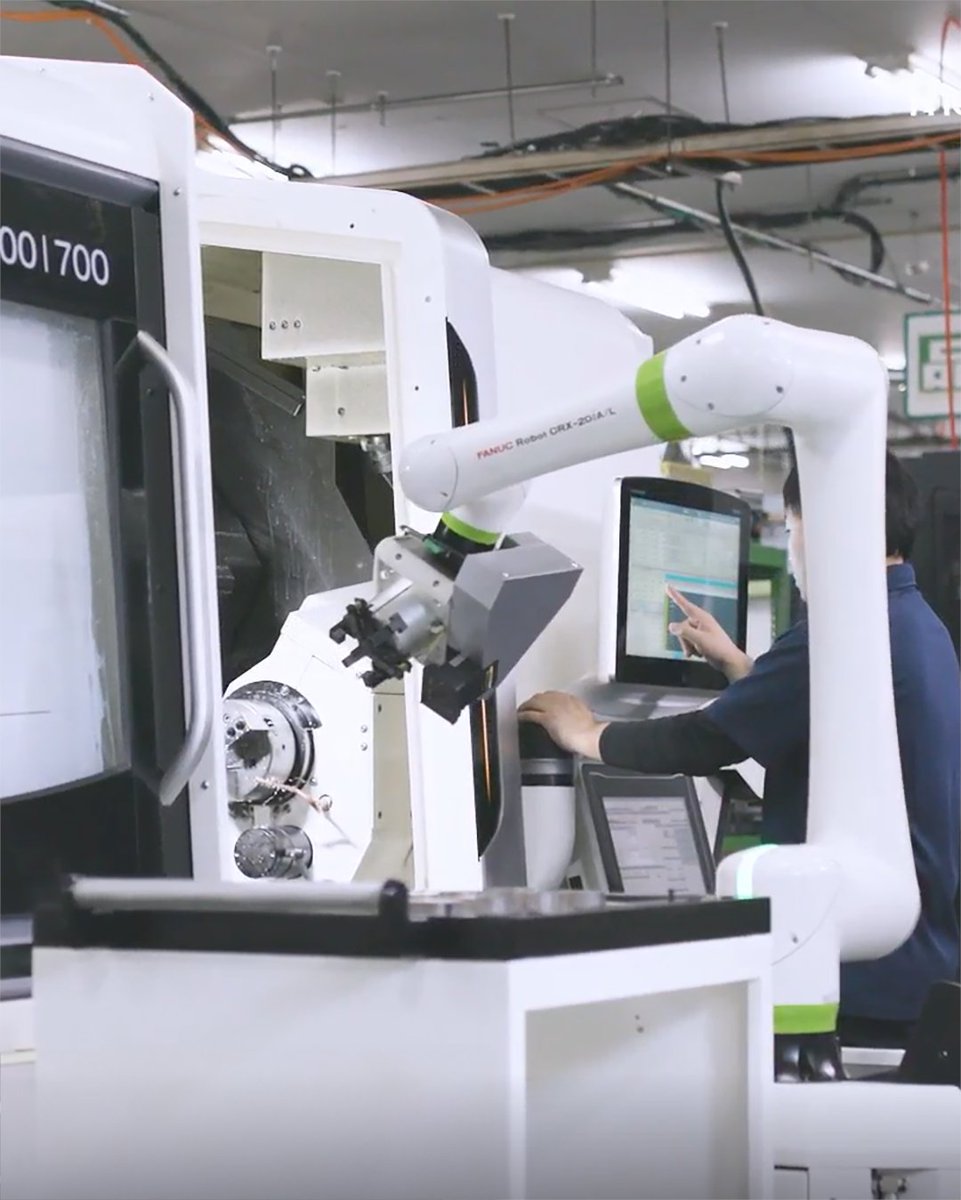 群馬県伊勢崎市に本社を構えるナカジマ。さらなる生産性向上が求め