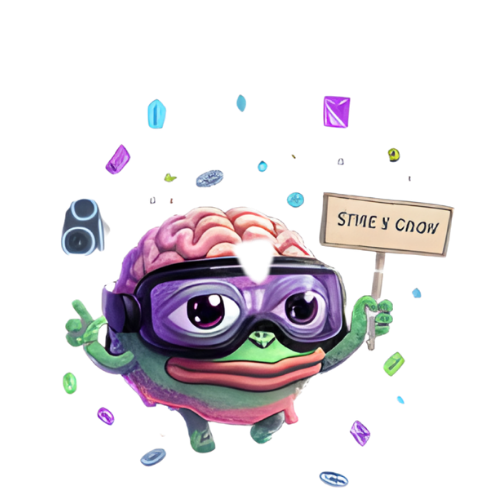 launchbrainrot's tweet photo. Meet Beni – the king of brain rot 👑🧠 One look and your timeline is infected forever 💥 $BRAINROT fair launch incoming! https://t.co/h4fhxLVH2v