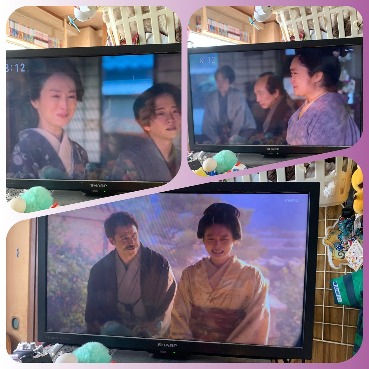 WkTama's tweet photo. 朝ドラ
めっちゃカンドウ❤️
高石あかりってなんであんなに
上手いんやろう( ´∀｀)
北川景子もさすがです(￣^￣)ゞ

#ばけはけ 
#朝ドラ
#高市あかり https://t.co/a5UGsQo4BQ
