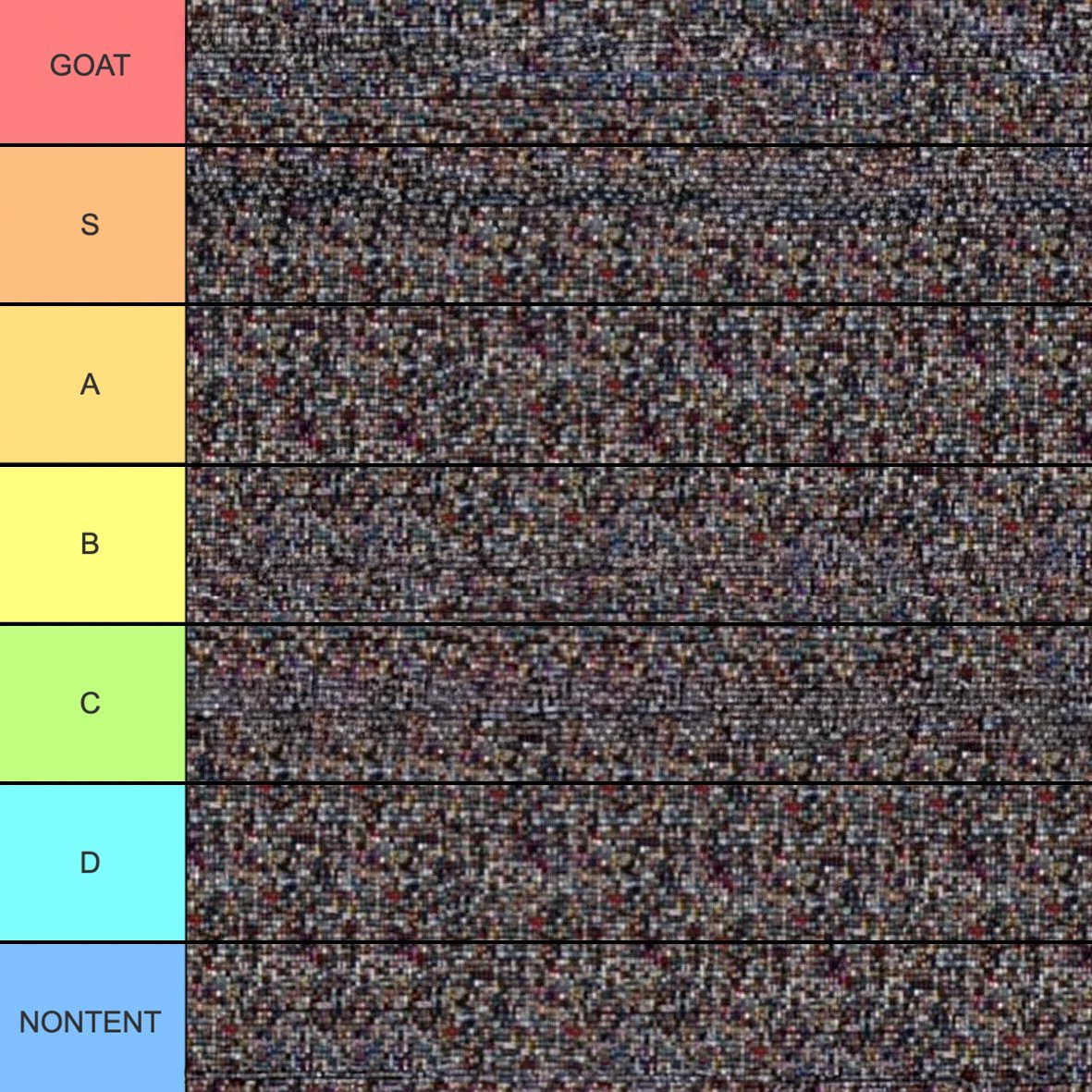 KickStreaming's tweet image. i ranked every streamer ever