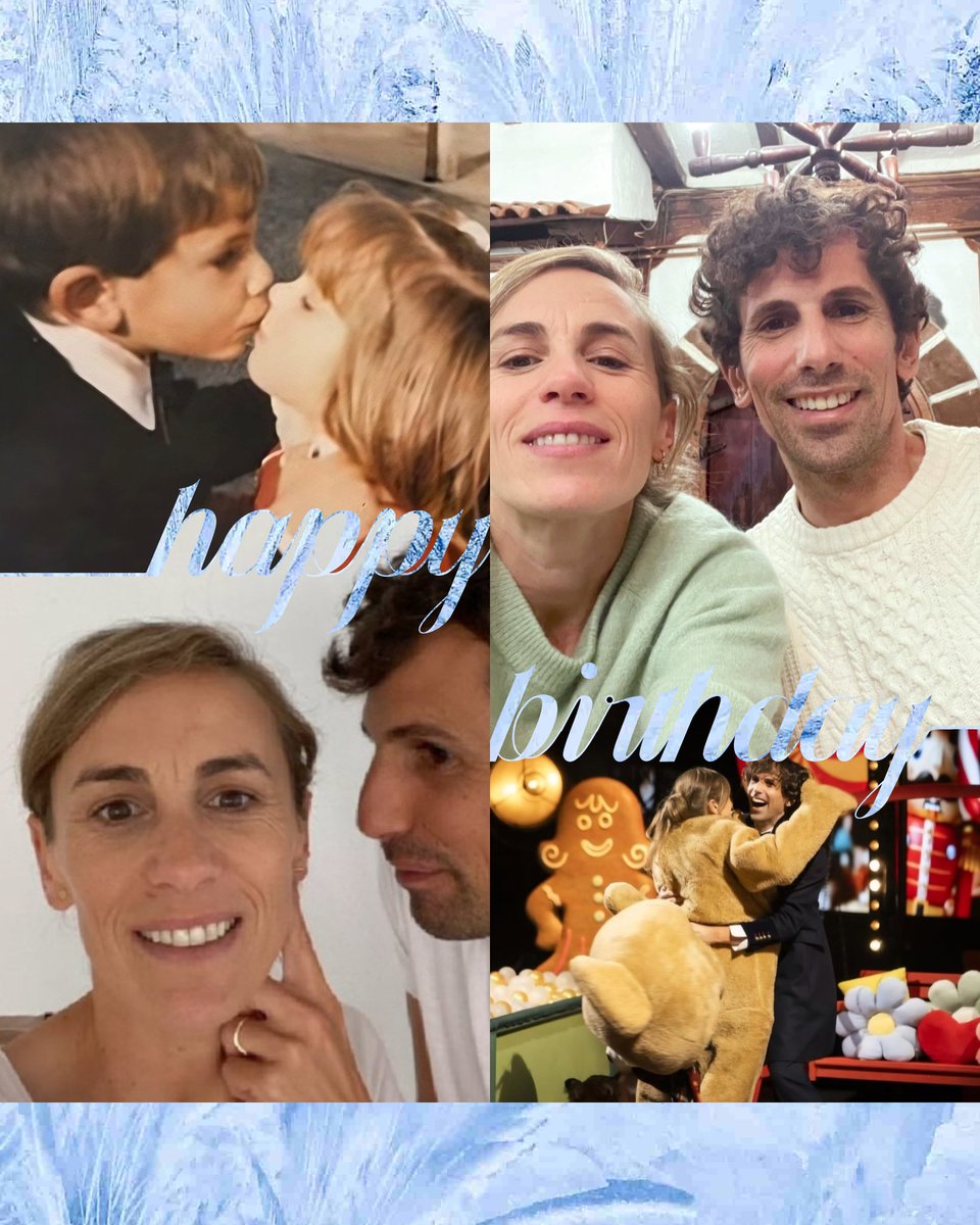 fatyfam's tweet image. ¡Feliz cumple, Óscar e @isa_landa86!.🤴👸🏼🎂
Os deseo lo mejor en esta nueva década: que sea muy dichosa para ambos y seáis enormemente felices.💙💙 #OscarLanda40
