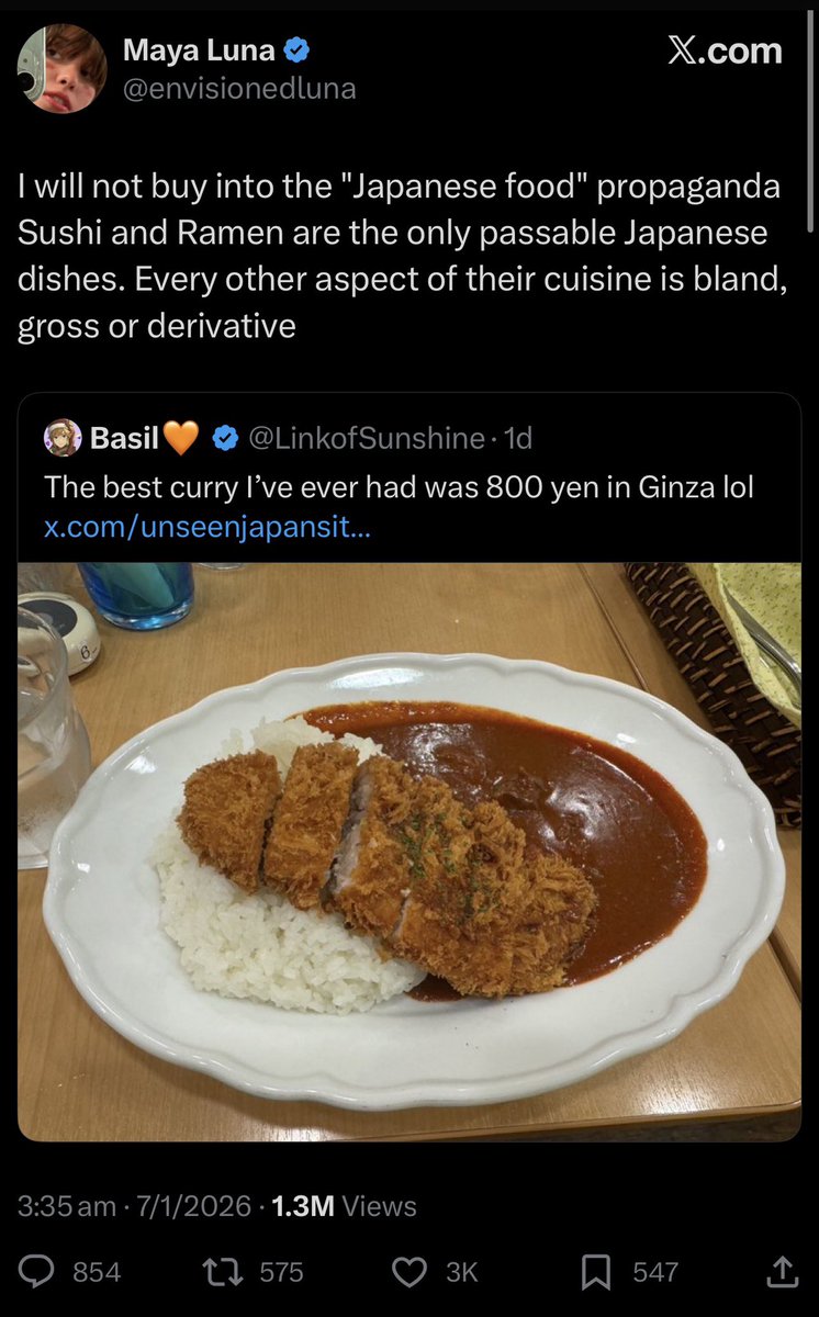 Halalcoholism's tweet image. This awful take reminds me of the constant rightoid whining about “ethnic slop” except this is a liberal ethnic version which views spices/seasoning as the primary measure of good food. That’s the only paradigm in which describing fried chicken as “bland” makes sense.