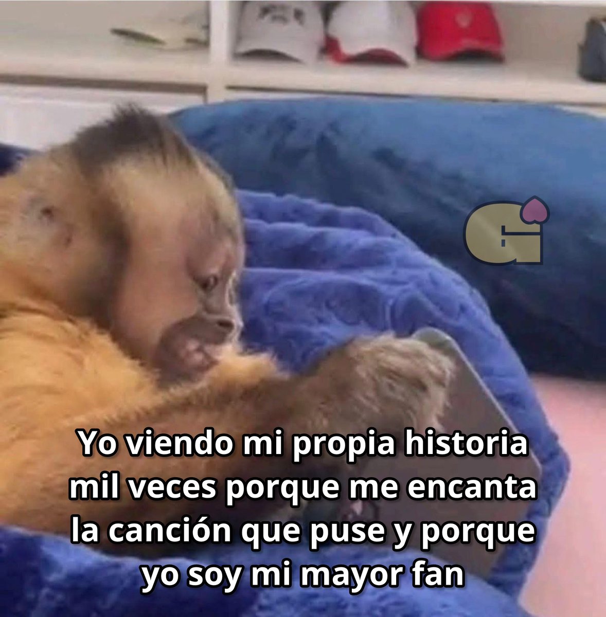 Guarromantico_'s tweet image. Mi gran fan.