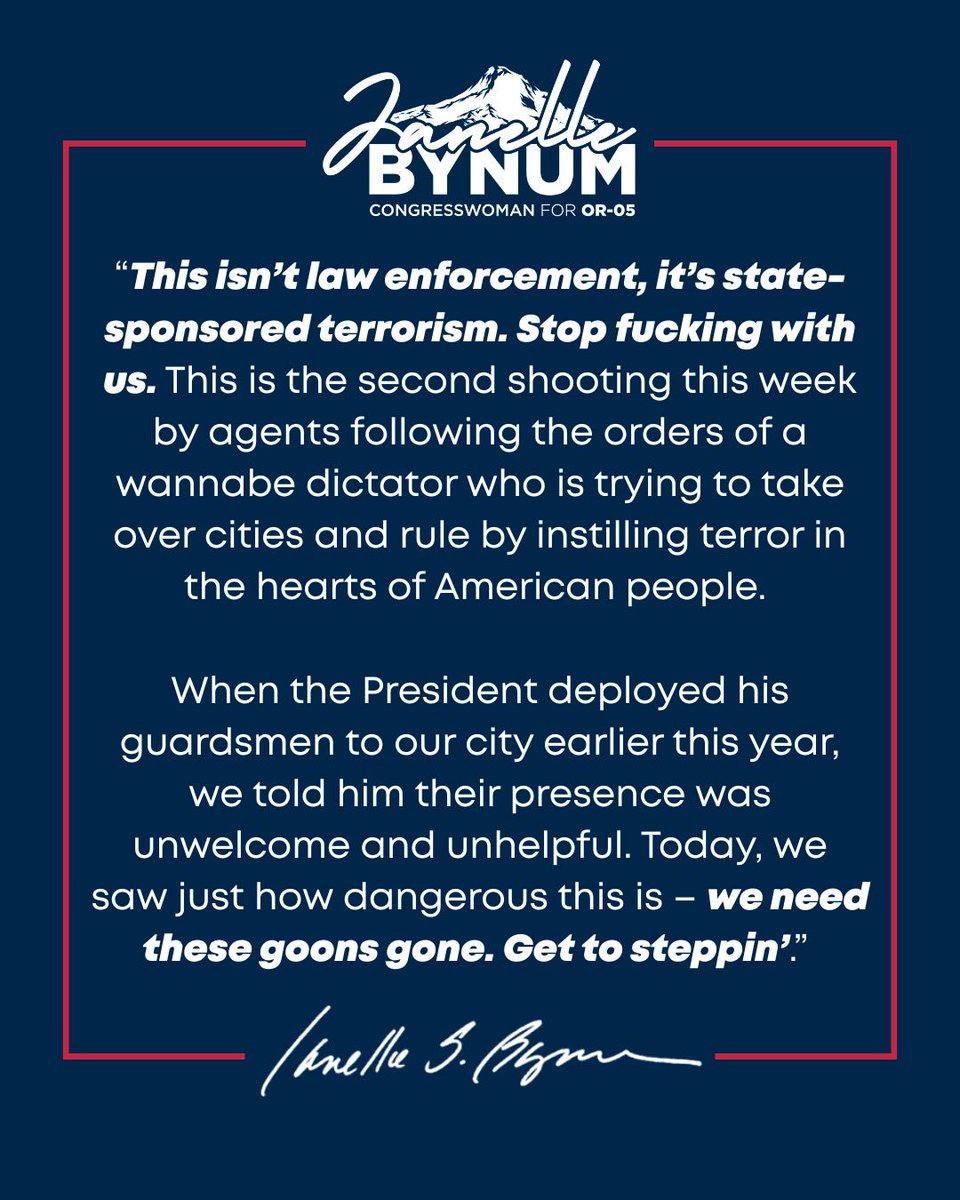 RepBynum's tweet image. Stop fucking with us.