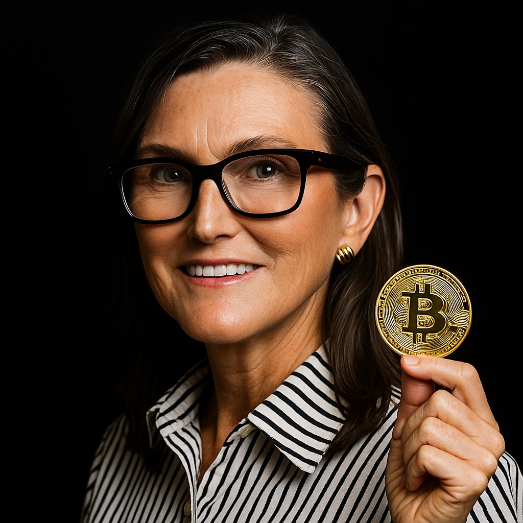 Cointelegraph's tweet image. 🚨 NEW: Ark Invest's Cathie Wood says President Trump will work hard in 2026 to pass the de minimis ruling and start buying 1M $BTC for the US strategic reserve.

“I think he sees crypto as a path to the future.”