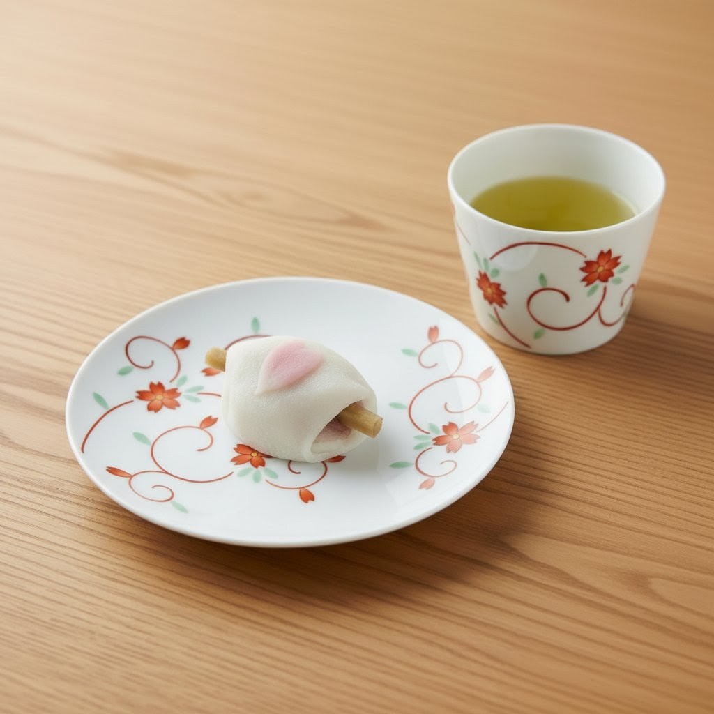 koransha_Co_Ltd's tweet image. 赤絵町シリーズ
桜唐草のお皿とカップ

ひと筆ひと筆丁寧に優しく繊細に描きました
食卓より春の訪れを優しく彩り、心華やぐひとときを演出します

今日は、この時期にしか食べられない #和菓子「#花びら餅」を桜唐草にのせて、、、

オンラインショップでのご購入はリプライのURLから👇