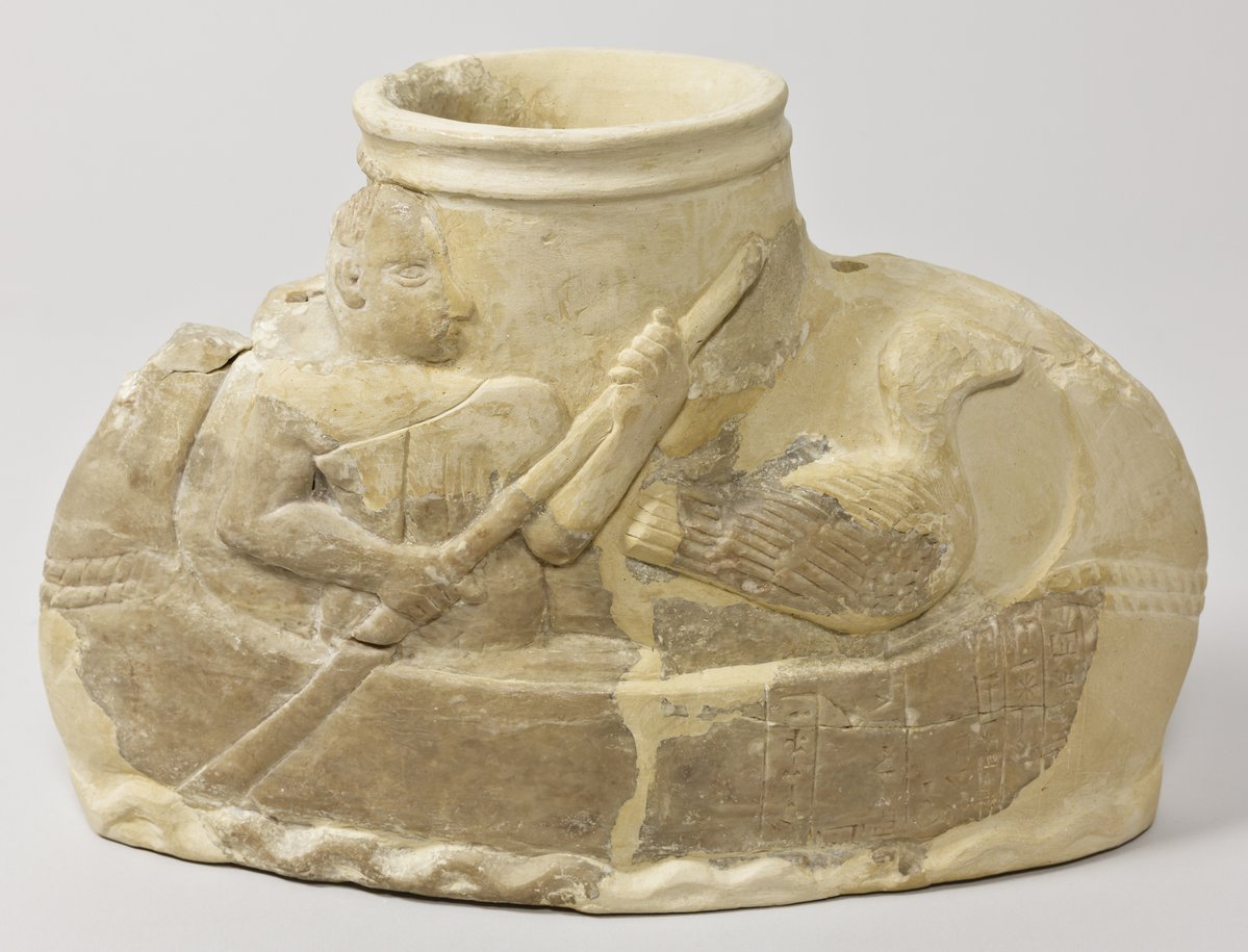 ISAC_UChicago's tweet image. In order to send messages between regions or countries, not only messengers were important, but also one has to think about how the messengers are going to get from one place to another. Short of walking, messengers need to have some sort of conveyance which would make getting