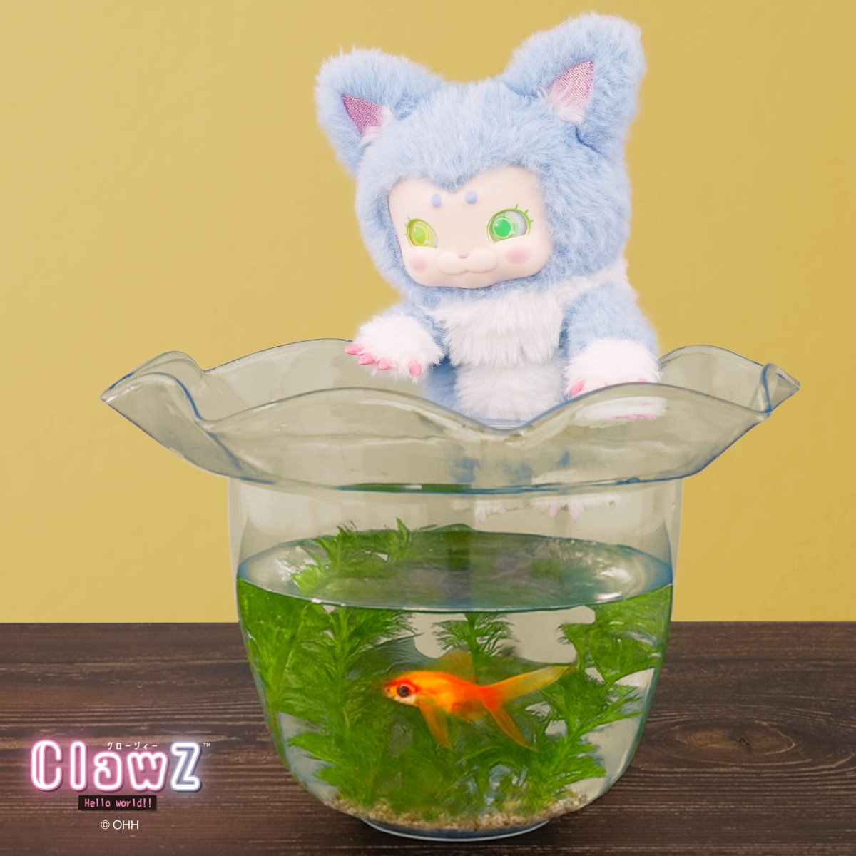 ClawZ_labo's tweet image. 狩猟本能🐾