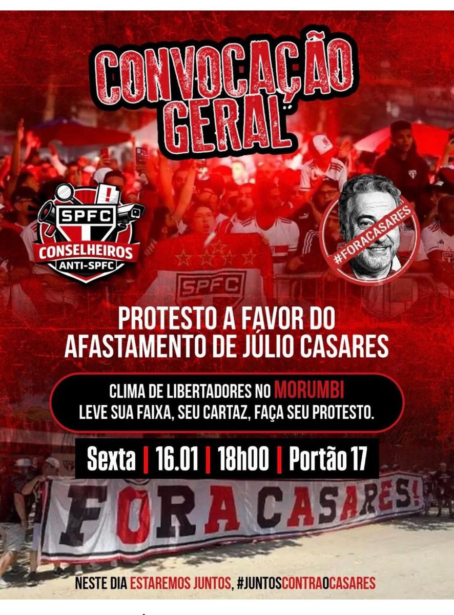 fachezzi's tweet image. Atenção!!! Data alterada!!!
Compartilhem, copiem a imagem e postem também!
Pra cima deles