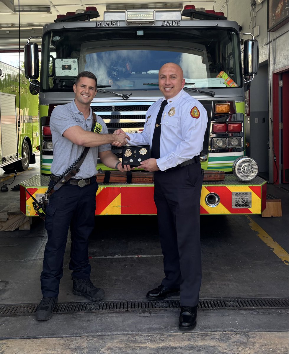 MDFR Fire Chief tweet media