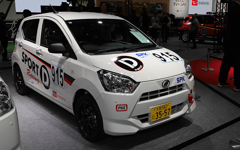 ダイハツ「ミライース」のMT車!?　東京オートサロン2026のダイハツブースで謎の車両を発見 car.watch.impress.co.jp/docs/event_rep… #ミライース #TAS2026 #東京オートサロン