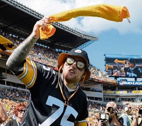 I would’ve loved to have had Mac Miller lead the Terrible Towel twirl on Monday night, man.

He would’ve wanted to so badly. 

Miss him so much.