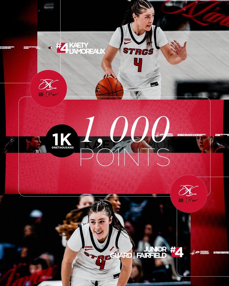 StagsWBball's tweet image. 1⃣0⃣0⃣0⃣ for Lammy ‼️

🏀🤘