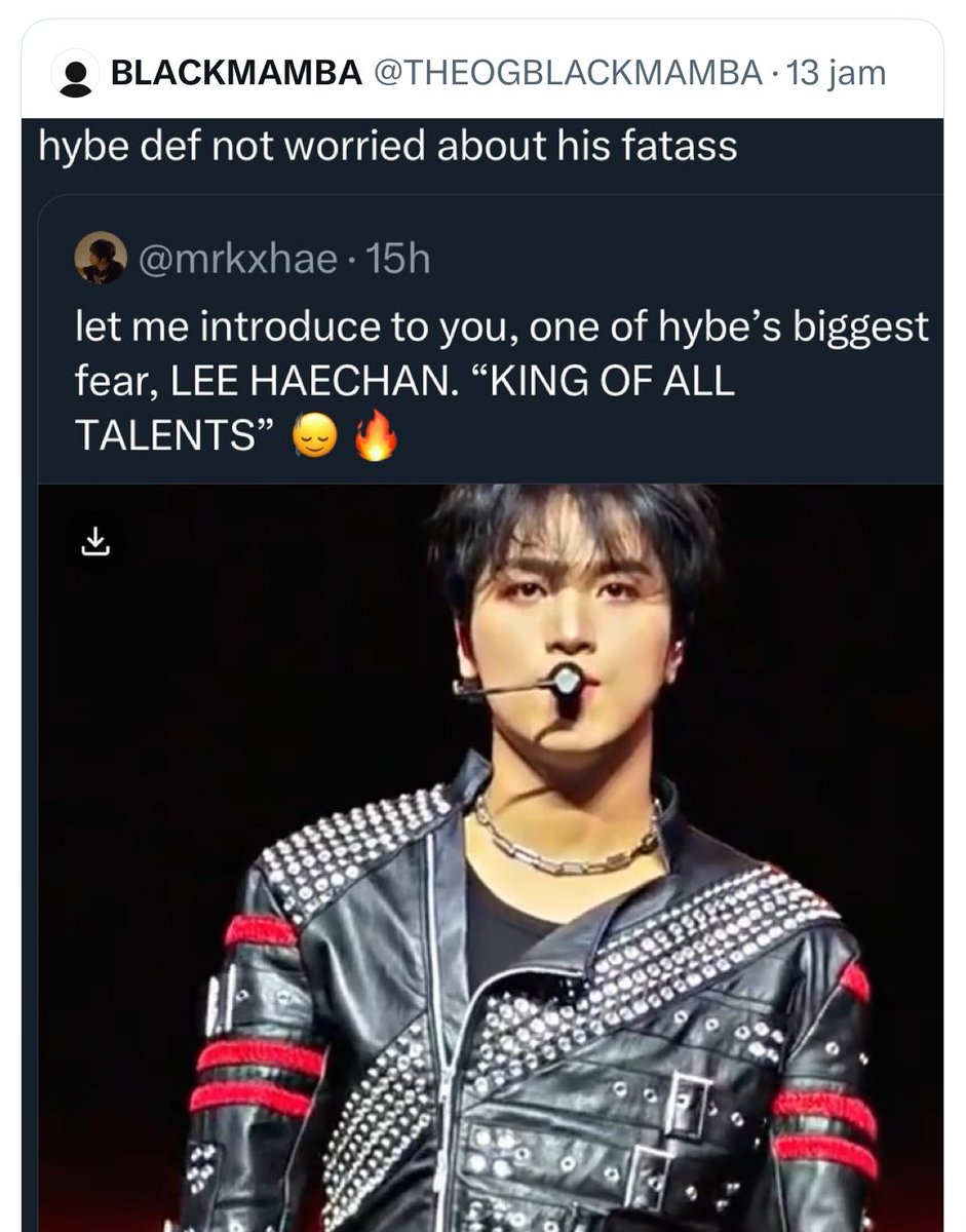 PROTECT LEE HAECHAN tweet media