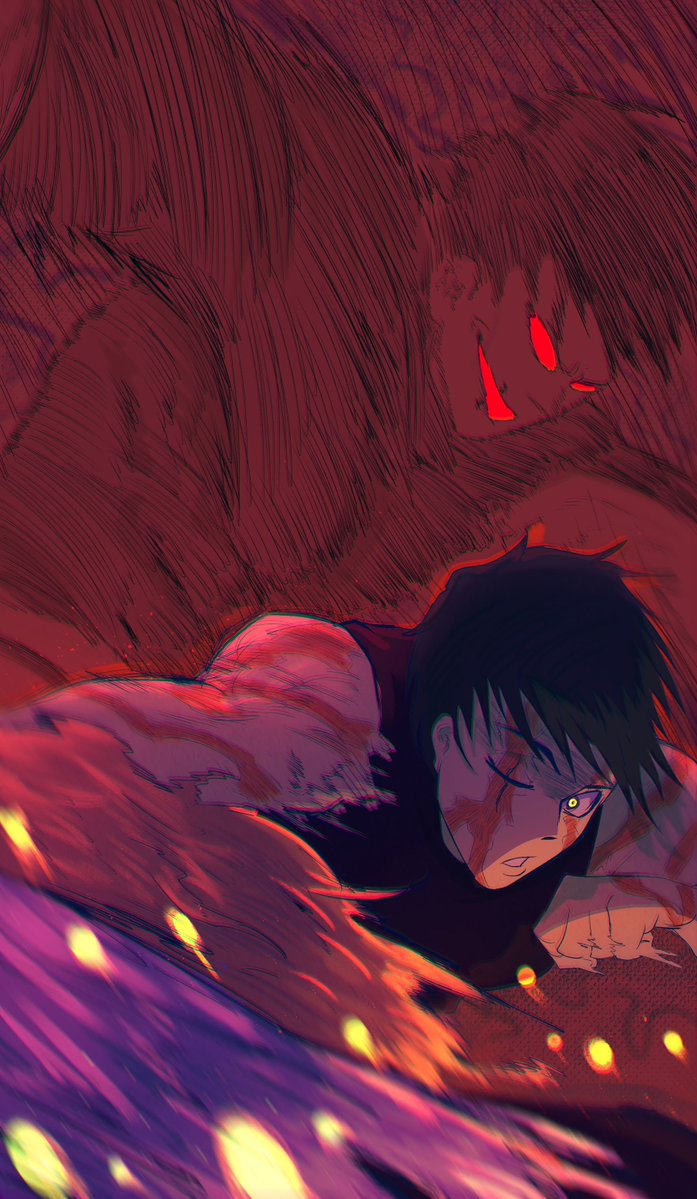 lelastslayer's tweet image. Is this that time of the Year to repost my jjk art