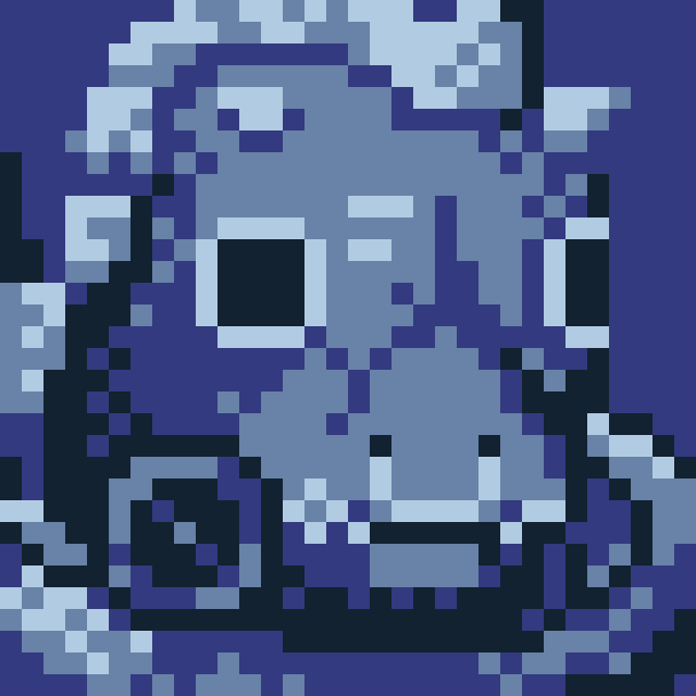 SilePrinStudios's tweet image. Say "bacon" one more time. 🐷

#Roadhog for the #Retrowatch portrait series. 

~
#Overwatch #Overwatch2 #OverwatchFanart #Overwatch2Fanart #RoadhogFanart #PixelArt