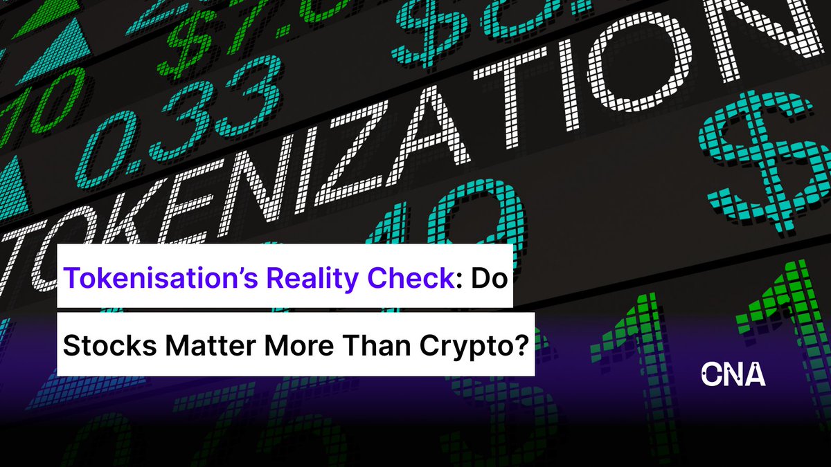 Bitcoin dipped in 2025, but tokenised stocks are rising. See why compliant,  on-chain equities are the future of crypto adoption. 🪙 Continue reading 👉  https://t.co/jhqEkbS7Qu