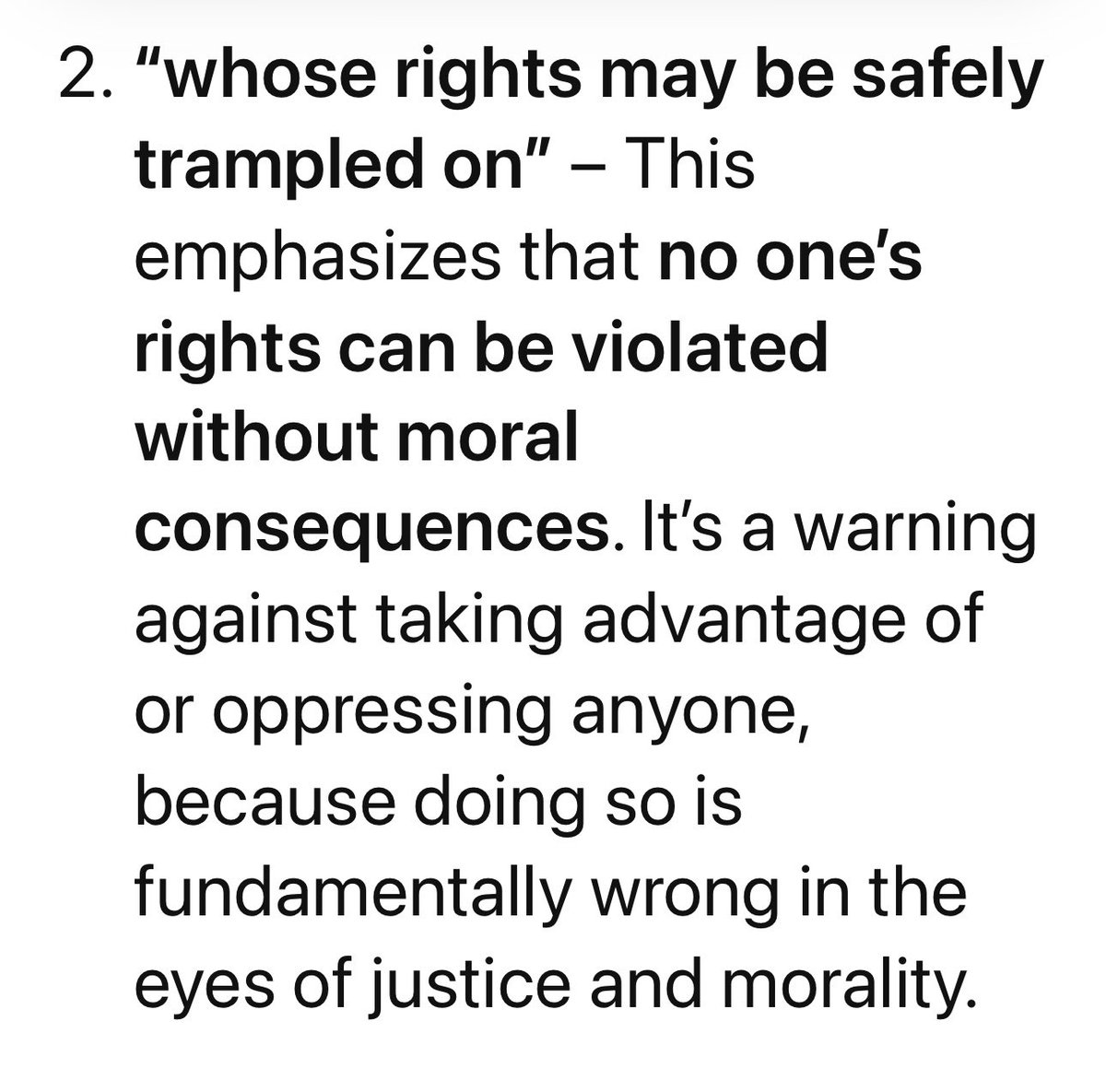 stacispaci's tweet photo. “God has no children whose rights may be safely trampled on.”  Frederick Douglass. https://t.co/IEkJQwpxKD