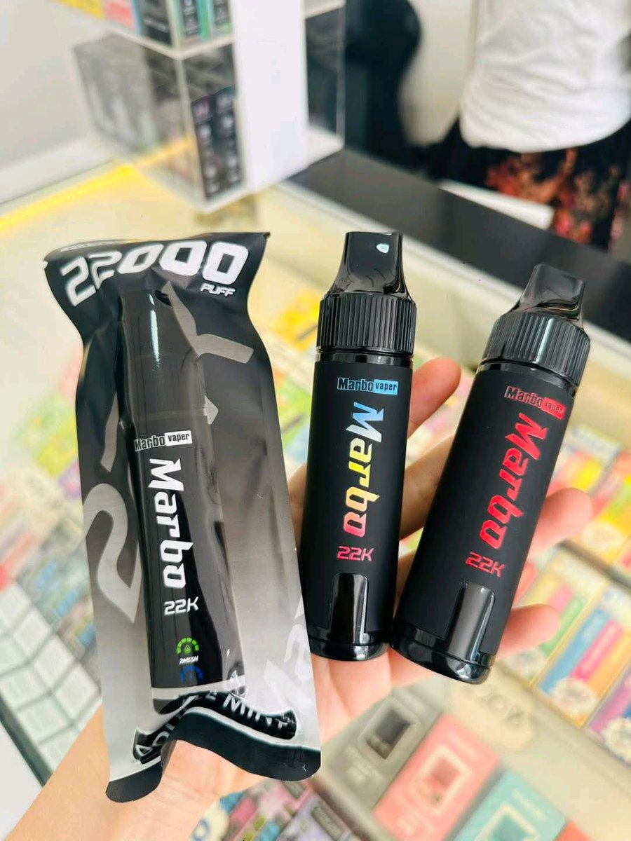 VAPESTORE999's tweet photo. ‼️👉 Marbo Vaper 22000 Puffs 🛵🛒
ราคา590฿
🔹 จุดเด่นของสินค้า Marbo Vaper 22K
สูบได้มากถึง 22,000 คำ ใช้งานยาว
นิโคติน 3% (Nic30mg)
👉สนใจสั่งซื้อสอบถาม Line ID @137fnyif
ลิงค์ https://t.co/wpKQDWekd7
#พร้อมส่งค่าาา 🛵🛒🎁
#Puffs #MSwitch #Marbo #พอต #พอต2000คำ #พอตks2000ค https://t.co/JD1zAr0jOz