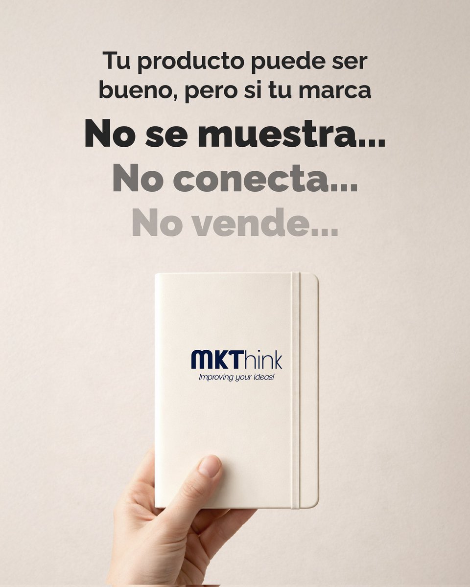 MKThink_Gt's tweet image. Nuestro trabajo es hacer que los productos se vuelvan inolvidables a través de la conexión, la exposición y la venta. 👀🤳🏻

Con estrategia, creatividad y propósito nosotros nos encargamos de todo. 🚀

#MKThink