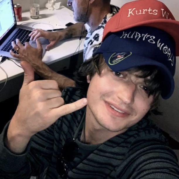 starting at this picture of kurt kunkle as if he’s my husband who died in the war