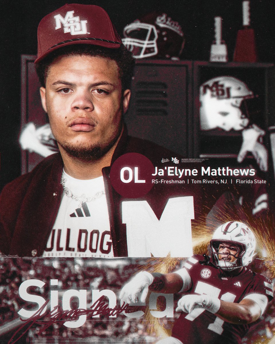 Mississippi State Football tweet media